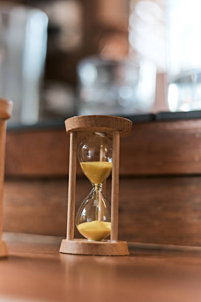 istock Close up Hourglass, business time management concept 1522075837