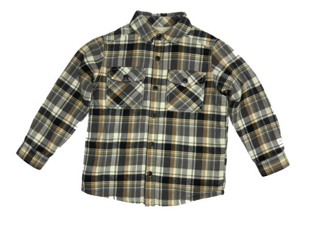 istock Full sleve check shirt for the boys 1522080116