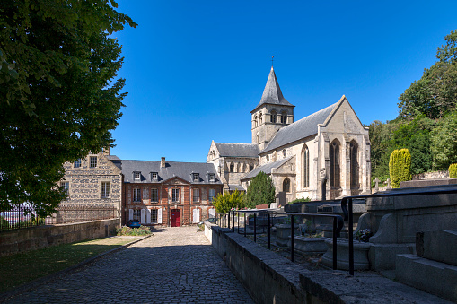 The Graville Abbey, also known as Sainte-Honorine Abbey, was founded in the 11th century. It is located in the district of Graville-Sainte-Honorine in Le Havre, department of Seine-Maritime in Normandy.