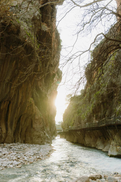istock Scenic canyon in soft light in Turkey 1522256137