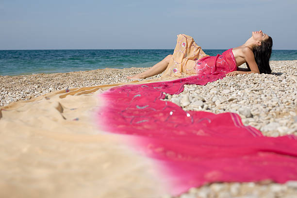 istock Girl at the sea 152227057