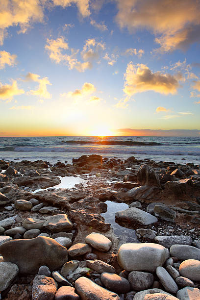 istock Beautiful sunset at Canary Islands 152227137