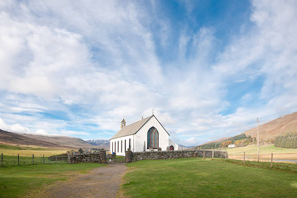 istock Church in Amulree, Perthshire, Scotland 152227183