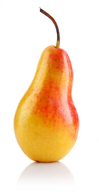 istock single fresh pear fruits isolated 152227186