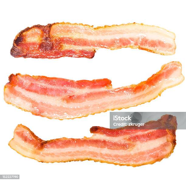 Photo libre de droit de Rashers De Bacon banque d'images et plus d'images libres de droit de Aliment - Aliment, Aliment frit, Alimentation lourde