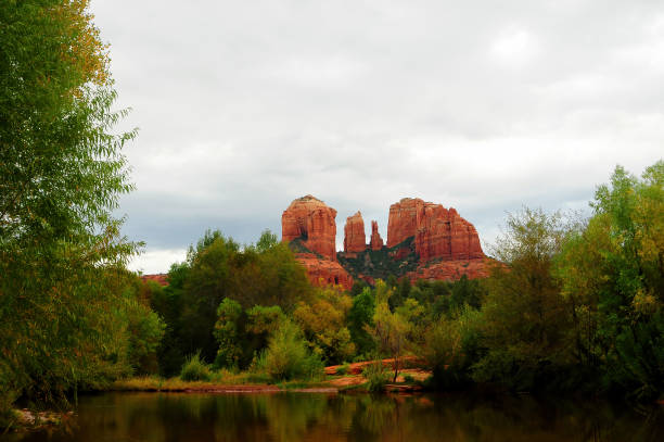 Oak creek at cathedral Rock Sedona Arizona