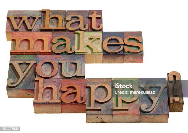 What Makes You Happy Stock Photo - Download Image Now - Admiration, Asking, Cheerful