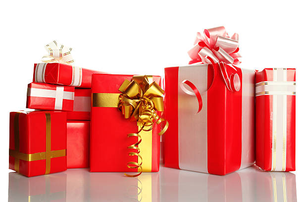 istock Christmas gifts 152228265