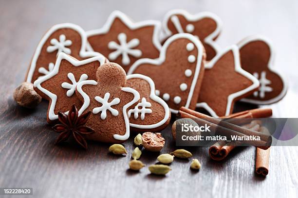 Christmas Cookie - zdjęcia stockowe i więcej obrazów Anioł - Anioł, Anyż, Bombka