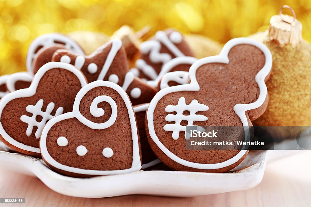 クリスマスのクッキー - おやつのロイヤリティフリーストックフォト