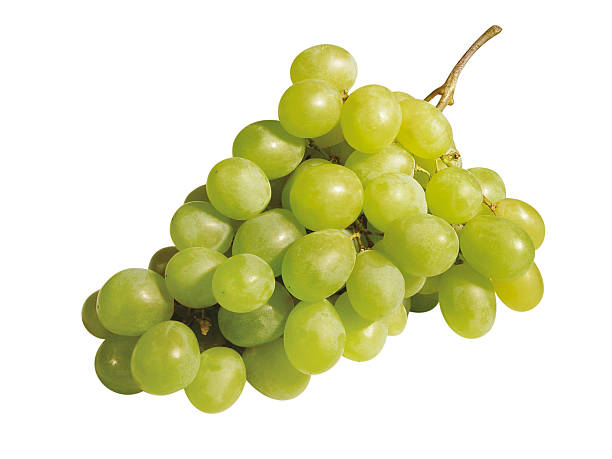 istock fresh grape fruits isolated on white background 152228466