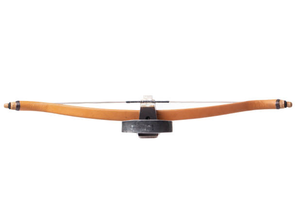 istock vintage crossbow isolated on white 1522290694