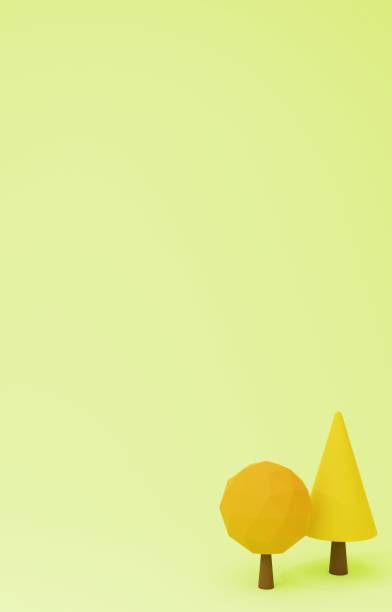 istock 3d image of miniature cute tree 1522313115