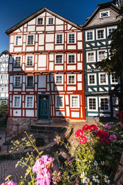 istock old Architecture in Marburg, Germany 1522322384