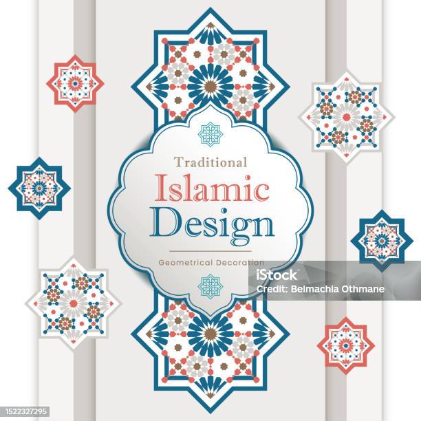 Islamic Design Style Indesign Traditional Islamic Design Stock Illustration - Download Image Now ...