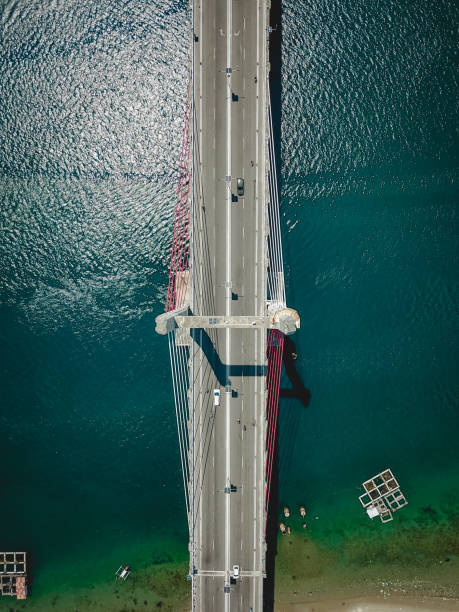 istock Merah Putih Bridge in Ambon Bay, Maluku 1522328947