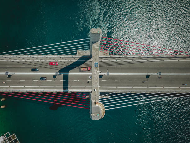 istock Merah Putih Bridge in Ambon Bay, Maluku 1522329439