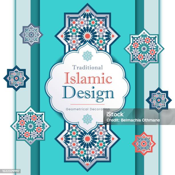 Islamic Design Style Indesign Traditional Islamic Design Stock Illustration - Download Image Now ...