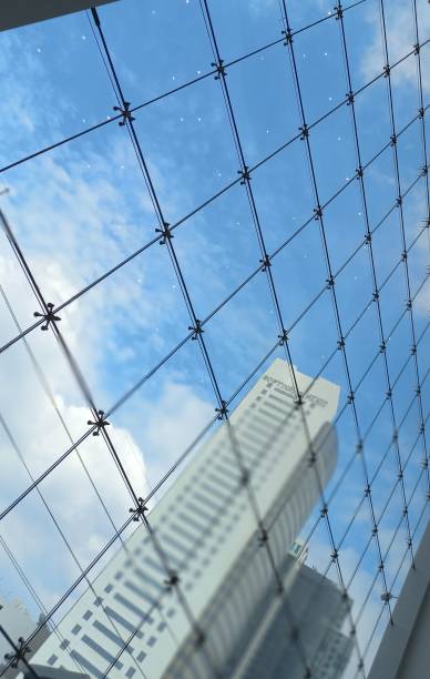 istock looking at the sky through glass 1522333371