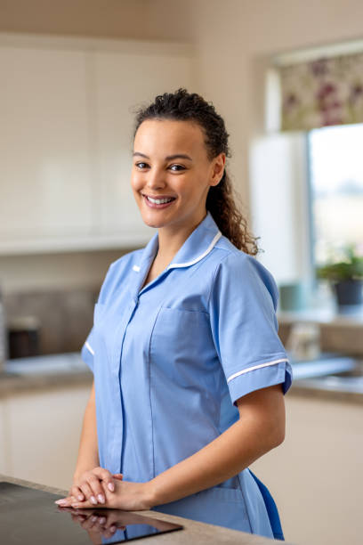 istock Home Nurse Portrait 1522339512