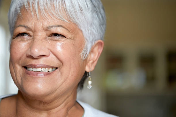 istock Joyful Glimpse: The Radiance in Her Eyes 1522352171