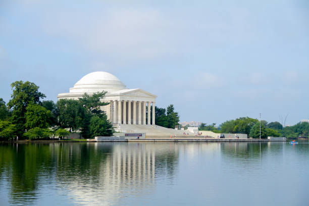 istock Landscape of Thomas Jefferson Memorial 1522422097