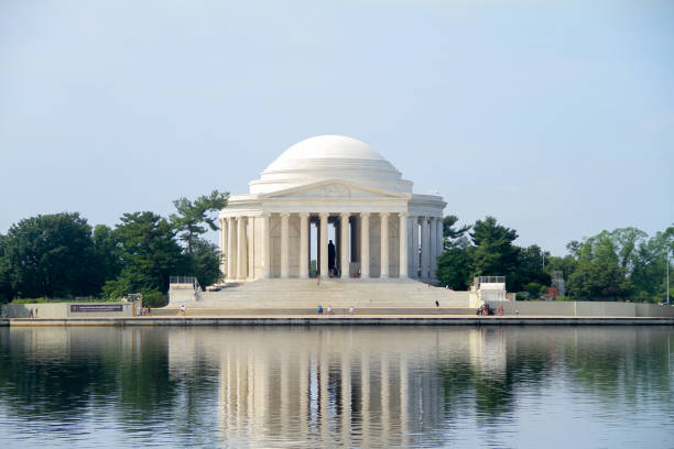 istock Landscape of Thomas Jefferson Memorial 1522423191