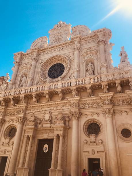istock Santa Croce Cathedral of Lecce 1522434026