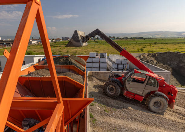istock Concrete factory images 1522475777