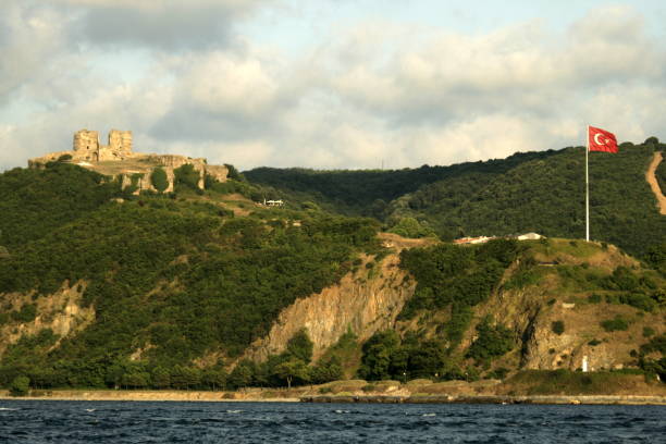 istock Yoros Castle with Turkish Flag1 1522511064