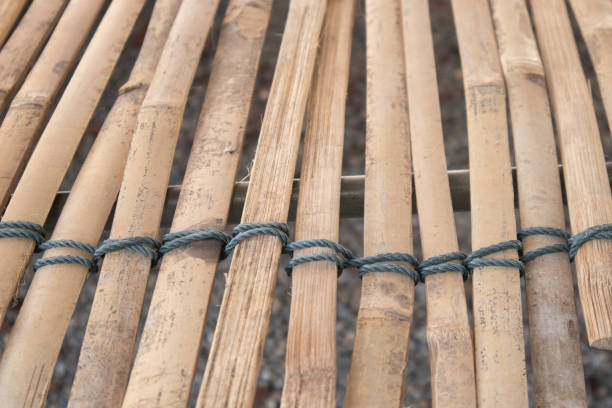 istock The bamboo was tied together 1522516124