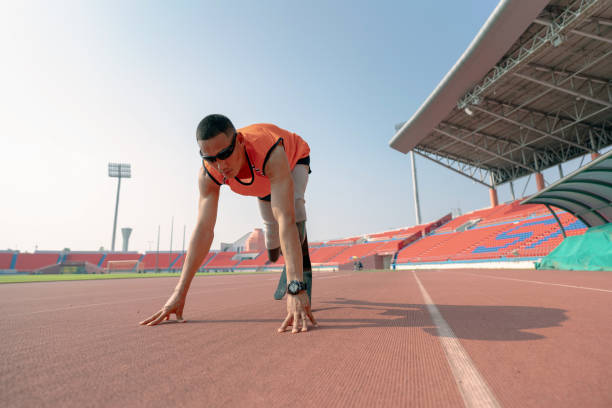 istock Breaking Barriers: Pre-Run Exercises for Lower Limb Amputees at the Starting Line 1522526712