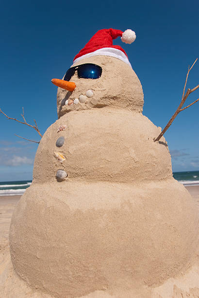 istock Sandman With Sunnies And Santa Hat 152253614