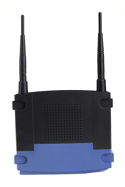 Wireless Modem stock photo