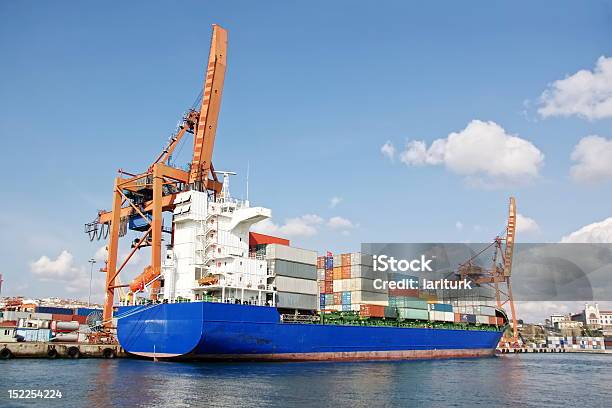 Statek Cargo - zdjęcia stockowe i więcej obrazów Bez ludzi - Bez ludzi, Fotografika, Horyzontalny