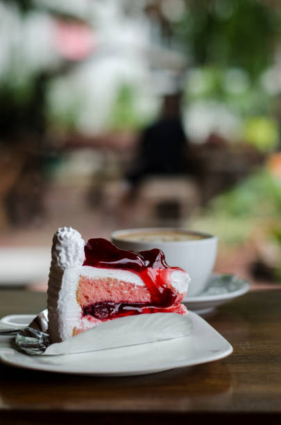 istock coffee and cake in cafe smoot and relax feel 1522545615