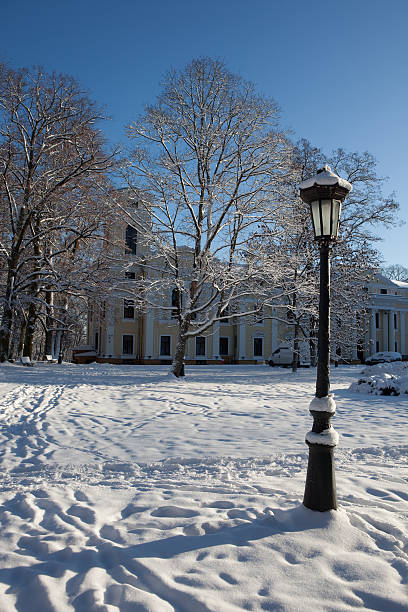 istock Verkiu palace in Vilnius 152259266