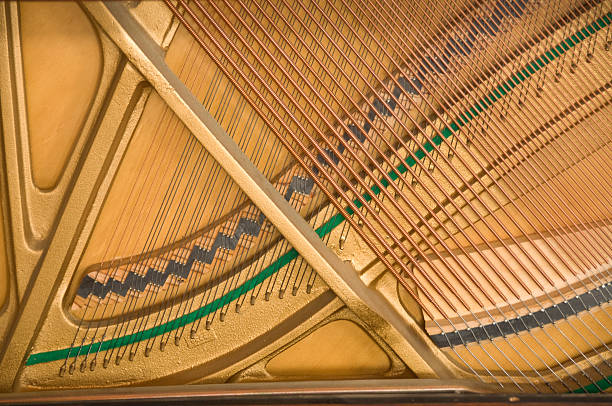 istock Underside of an upright piano 152259673