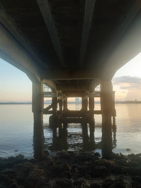 istock beach jetty early in the morning sunrise 1522601038