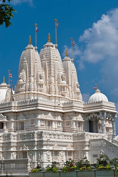 The BAPS  Swaminarayan Mandir, Atlanta GA