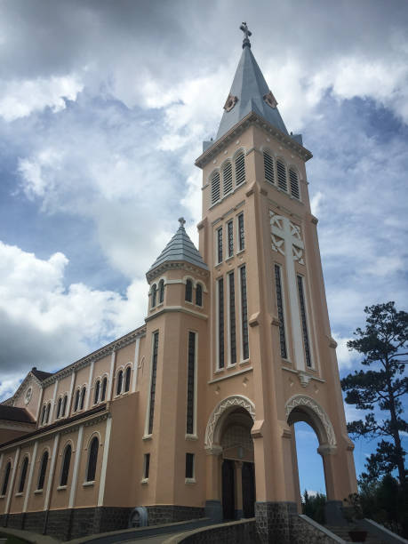 istock St. Nicholas Cathedral in Dalat, Vietnam 1522642660