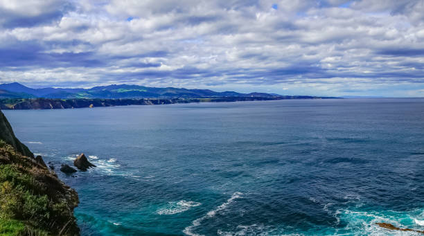 istock Cliffs of Cabo Bustos, Asturias. Spain 1522760443