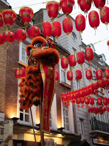 istock Chinese New Year Celebrations - Chinatown, London 1522792673