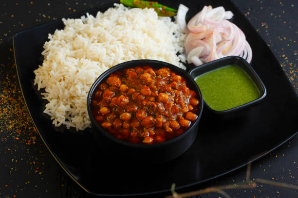 istock Indian food chole chawal 1522798411