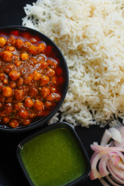 istock Indian food chole chawal 1522799464
