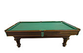 pool table isolated