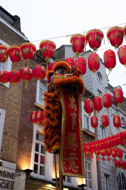 istock Chinese New Year Celebrations - Chinatown, London 1522834711