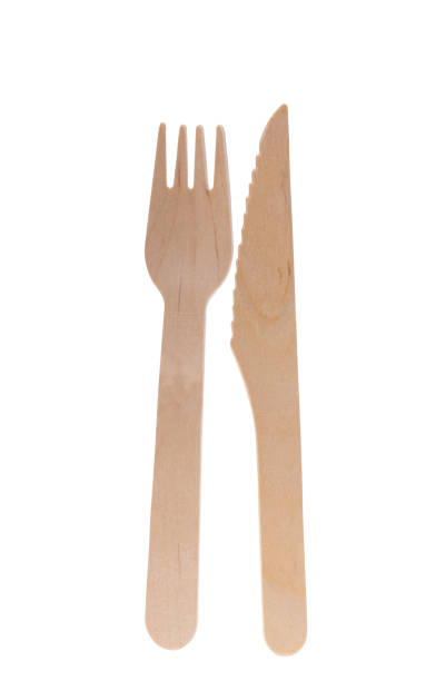 istock wooden fork and knife isolated 1522839905
