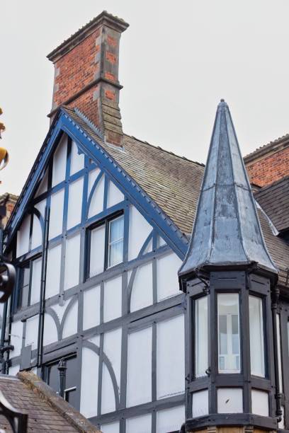 istock old town house in Chester  UK 1522949779
