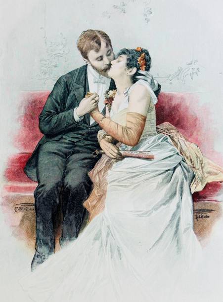 Illustration from 19th century.